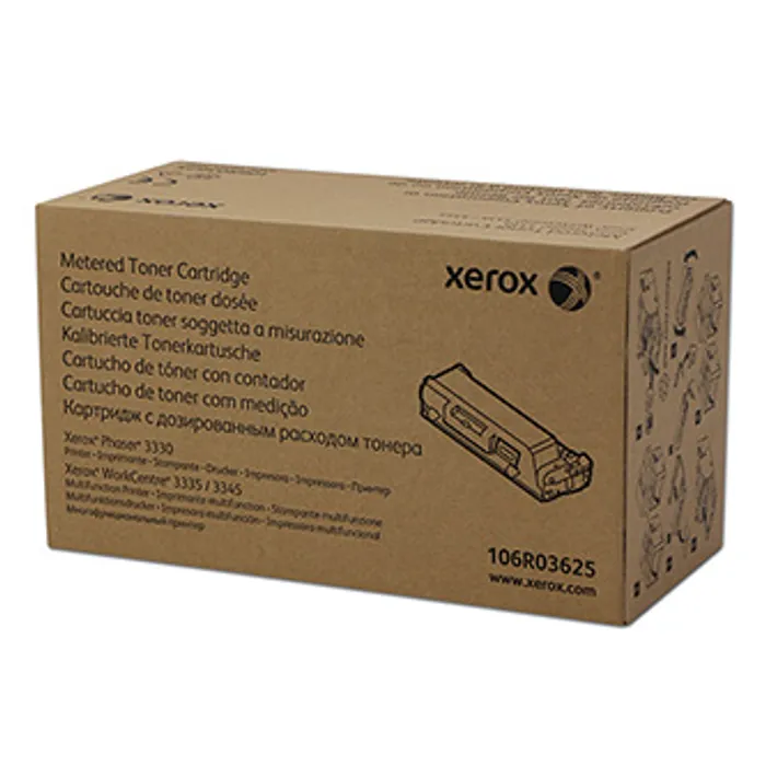Hauptproduktbild Xerox originální toner 106R03625, black, 11000str., Xerox Phaser 3330, O