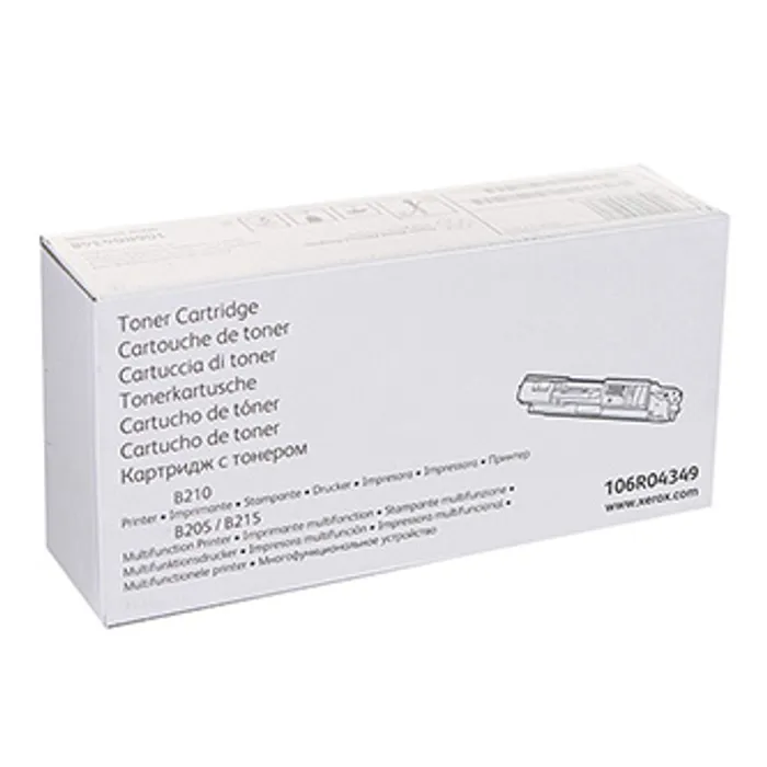 Hauptproduktbild Xerox originální toner 106R04349, black, 6000 (2x3000)str., Xerox B210, B205, B215, O