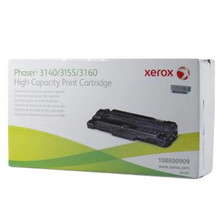 Hauptproduktbild Xerox originální toner 108R00909, black, 2500str., Xerox Phaser 3140, 3155, 3160, O