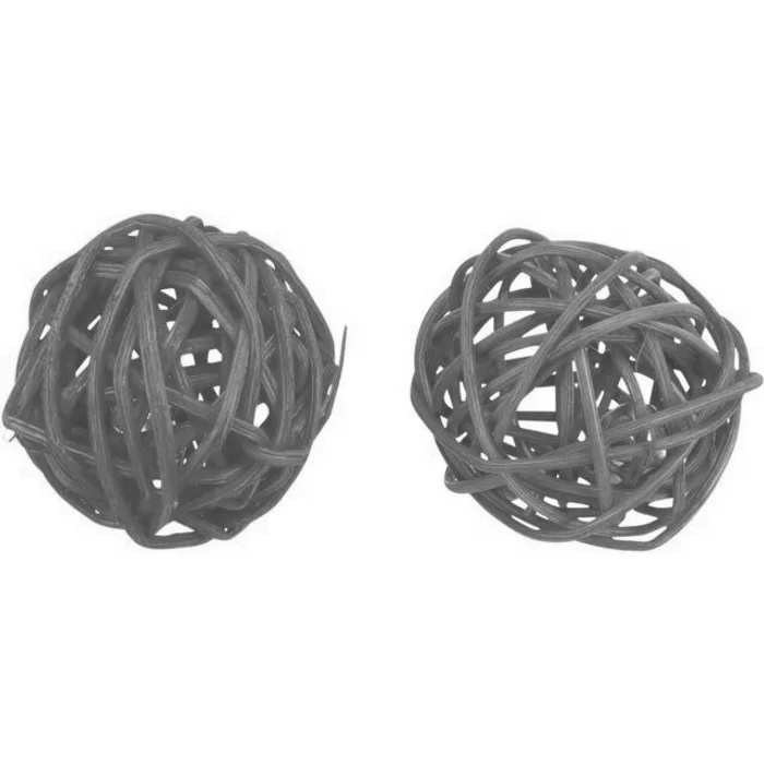 Hauptproduktbild Xmas Balls - set 2 kuliček pro hlodavce, s rolničkami, 4 cm