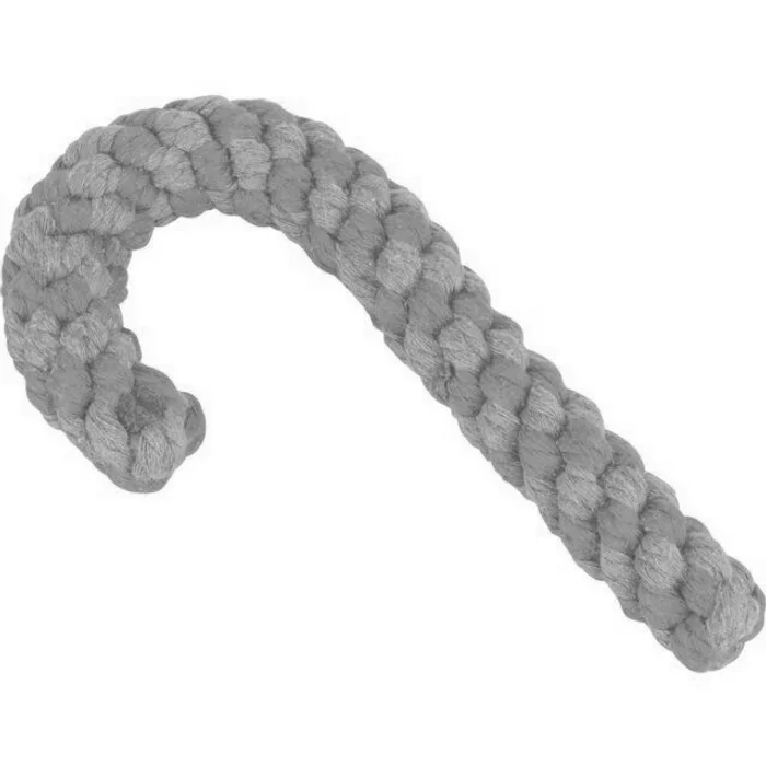 Hauptproduktbild Xmas CANDY CANE - vánoční uzlovaná hůlka , 19 cm, bavlněné lano