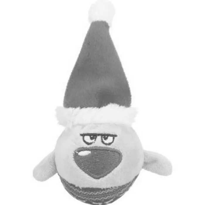Hauptproduktbild Xmas GNOME - vánoční plyšový míček skřítek, chrastící, 6 x 12 cm