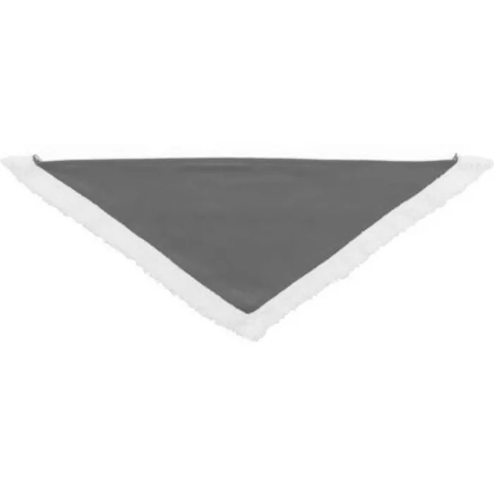 Hauptproduktbild Xmas NECKERCHIEF - vánoční sametový šátek, červená 55 cm