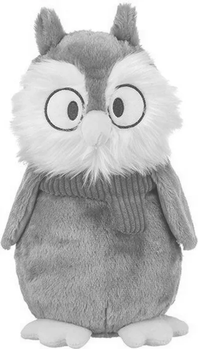 Hauptproduktbild Xmas Owl - vánoční sova, plyšová hračka pro psy, 33 cm