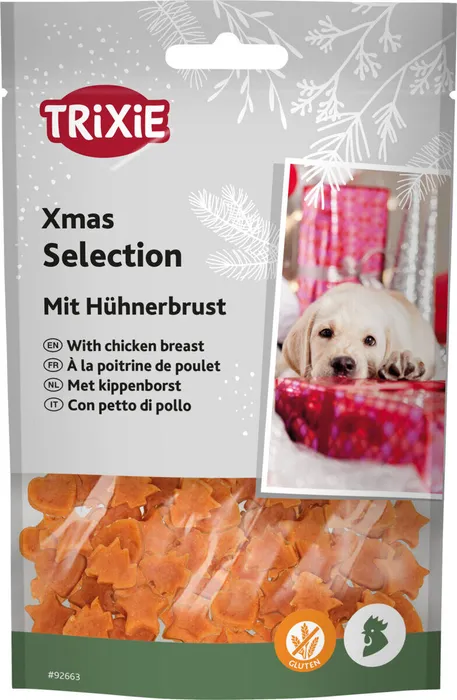 Hauptproduktbild Xmas Selection, kuřecí pamlsek 78 % masa, 100 g