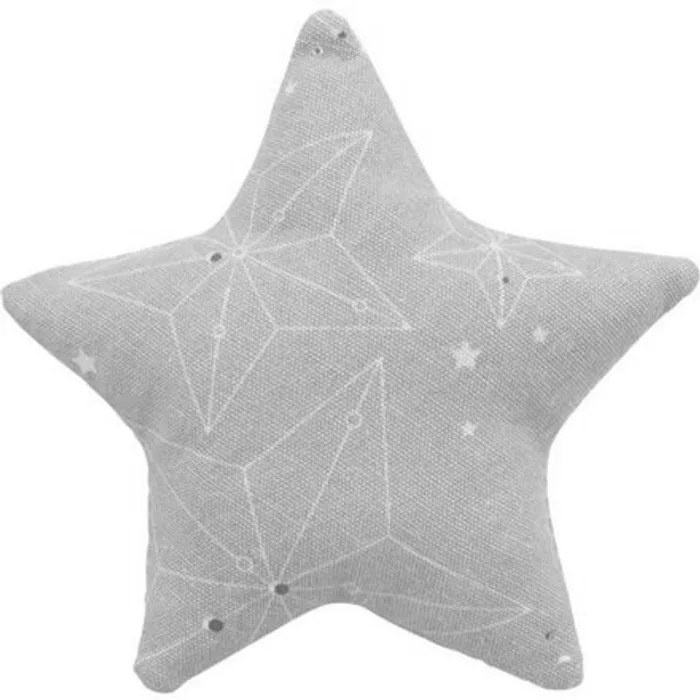 Hauptproduktbild Xmas STAR - vánoční hvězda polštářek, s catnipem, 10 cm, béžová