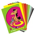 Ordner aus farbigem Papier A4 - 8 Blatt/Ordner