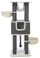 Weiteres Produktbild XXL-Kratzbaum HUMBERTO, 174 x 68 x 68, creme/grau
