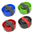 YZSY Bluetooth-Lautsprecher SALI, 3W, schwarz, Lautstärkeregler, klappbar, wasserdicht