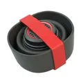 YZSY Bluetooth-Lautsprecher SALI, 3W, schwarz, Lautstärkeregler, klappbar, wasserdicht