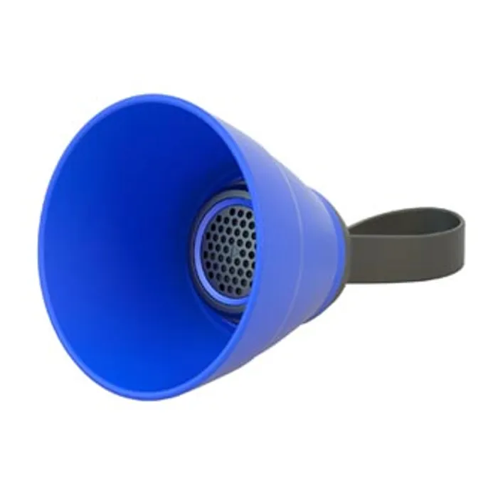 Hauptproduktbild YZSY Bluetooth reproduktor SALI, 3W, modrý, regulace hlasitosti, skládací, voděodolný