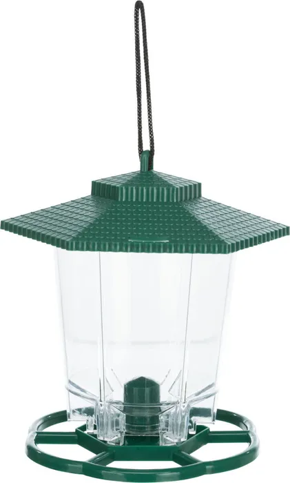 Hauptproduktbild Zahradní závěsné automatické krmítko 6 otvorů 300ml/17cm