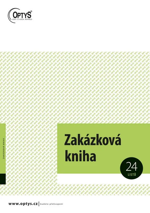 Hauptproduktbild Zakázková kniha A4 1013