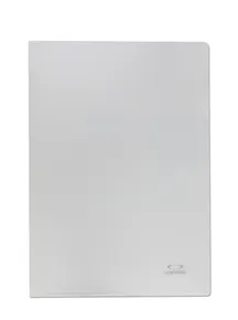 Ordner A4, 180 mm, L-Form, klar [10 Stück]