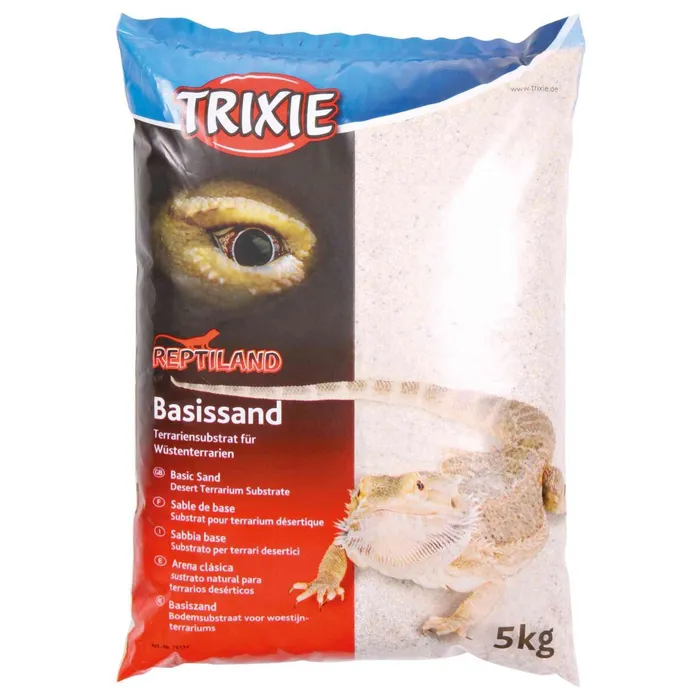 Hauptproduktbild Základní písek pro terária bílý 5 kg