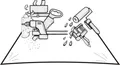Abdeckplane (HDPE) 6µm 4 x 5 m [1 St.]
