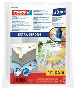Abdeckfolie „Extra Strong 56652“, extra stark, 5 m x 4 m, TESA