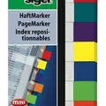 Weiteres Produktbild Lesezeichen, 7x40 Karten, 20x50 mm SIGEL Transparent, Farbmix