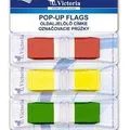 Weiteres Produktbild Lesezeichen mit Magazin, 4x36 Blätter, 43x12,5 mm, VICTORIA, gemischte Farben