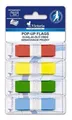 Lesezeichen mit Magazin, 4x36 Blätter, 43x12,5 mm, VICTORIA, gemischte Farben