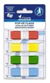 Lesezeichen mit Magazin, 4x36 Blätter, 43x12,5 mm, VICTORIA, gemischte Farben