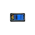 Lesezeichen mit Magazin, 50 Blatt, 25x43 mm, blau, 3M POSTIT