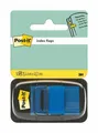 Lesezeichen mit Magazin, 50 Blatt, 25x43 mm, blau, 3M POSTIT