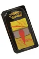 Lesezeichen mit Magazin, 50 Blatt, 25x43 mm, gelb mit Grafik, 3M POSTIT
