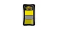 Lesezeichen mit Magazin, 50 Blatt, 25x43 mm, gelb, 3M POSTIT