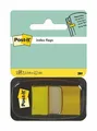 Lesezeichen mit Magazin, 50 Blatt, 25x43 mm, gelb, 3M POSTIT