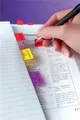 Lesezeichen mit Magazin, 50 Blatt, 25x43 mm, gelb, 3M POSTIT