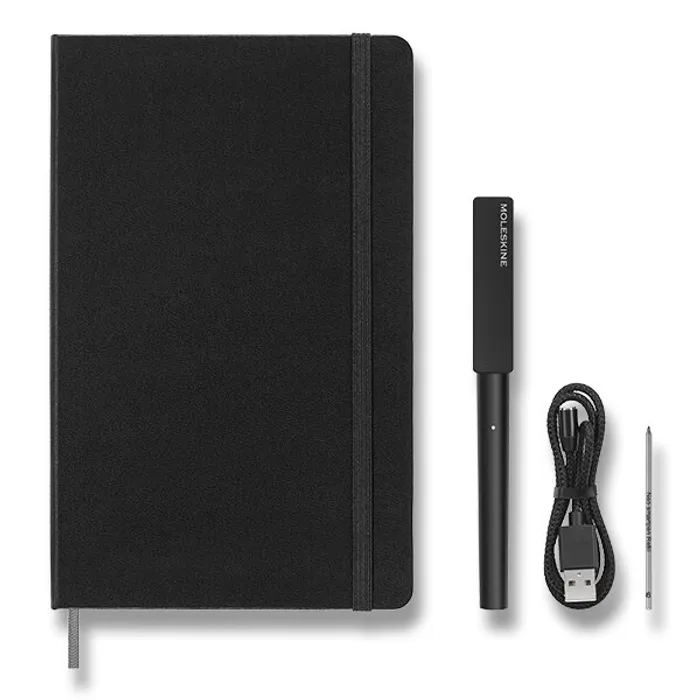Hauptproduktbild Zápisník a pero Moleskine Smart Writing zápisník linkovaný, L