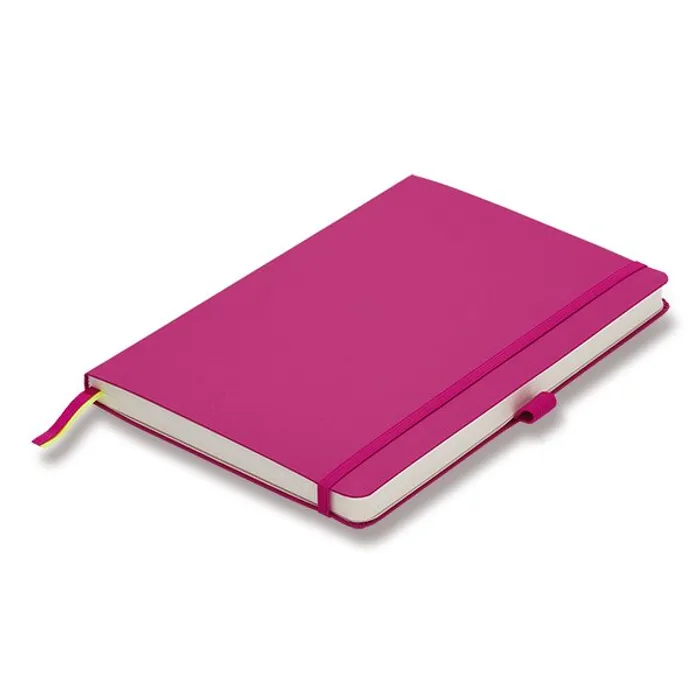 Hauptproduktbild Zápisník LAMY B4 - měkké desky pink, A6