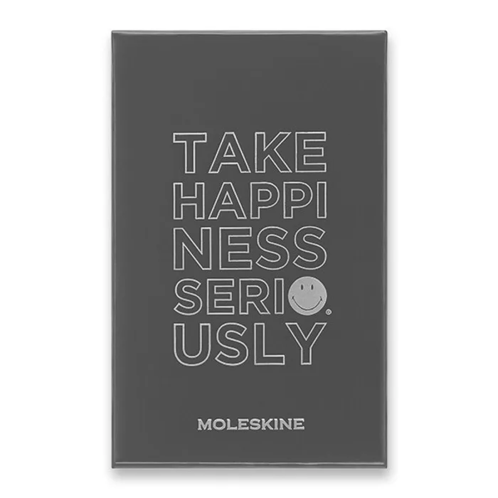 Hauptproduktbild Zápisník Moleskine 2023 SMILEY - tvrdé desky XS, čistý, sběratelská edice