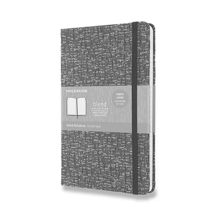 Hauptproduktbild Zápisník Moleskine Blend 19 - tvrdé desky šedý