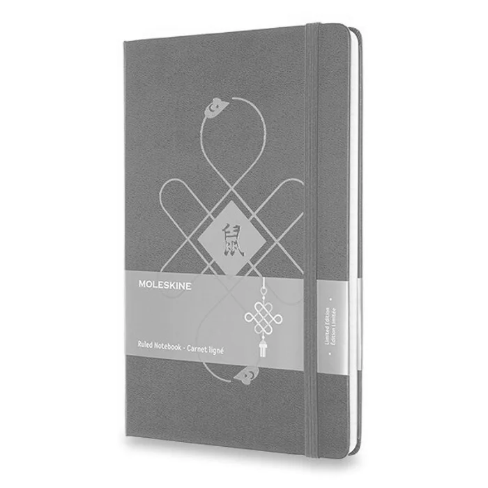 Hauptproduktbild Zápisník Moleskine Chinese - tvrdé desky L, linkovaný, červený
