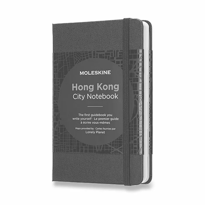 Hauptproduktbild Zápisník Moleskine City Hong Kong