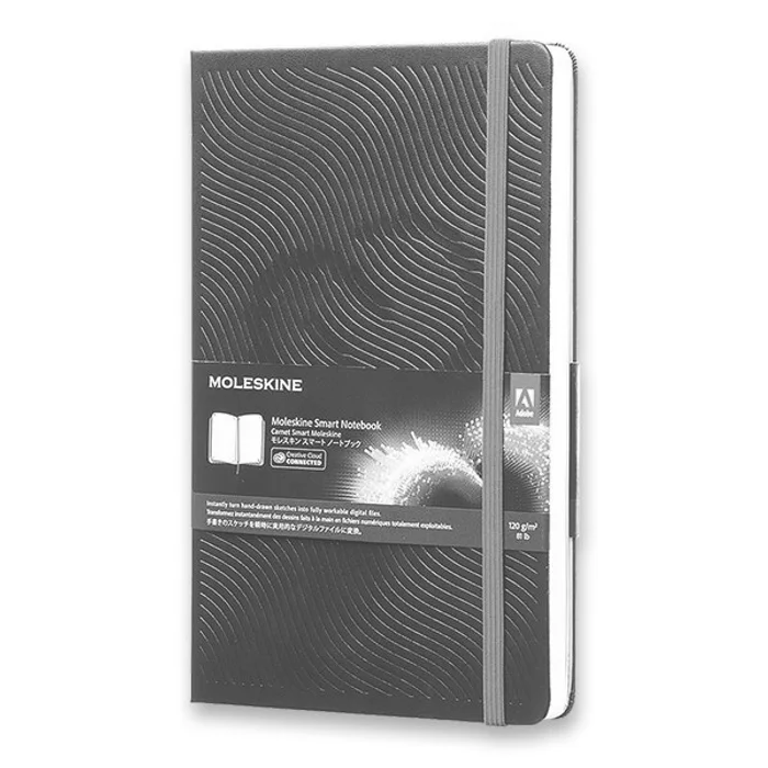 Hauptproduktbild Zápisník MOLESKINE Creative Cloud - tvrdé desky L, čistý, černý