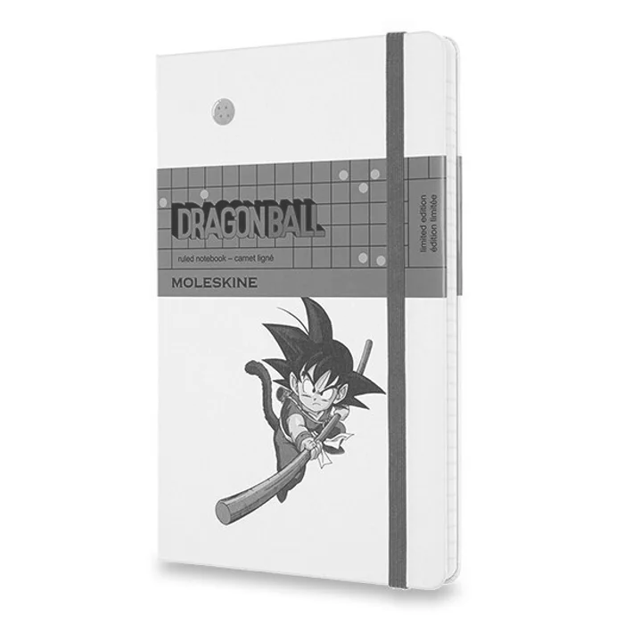 Hauptproduktbild Zápisník Moleskine Dragon Ball - tvrdé desky L, linkovaný, Goku