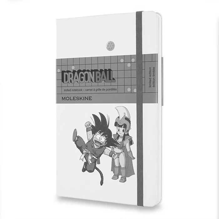 Hauptproduktbild Zápisník Moleskine Dragon Ball - tvrdé desky L, tečkovaný, Chi-Chi