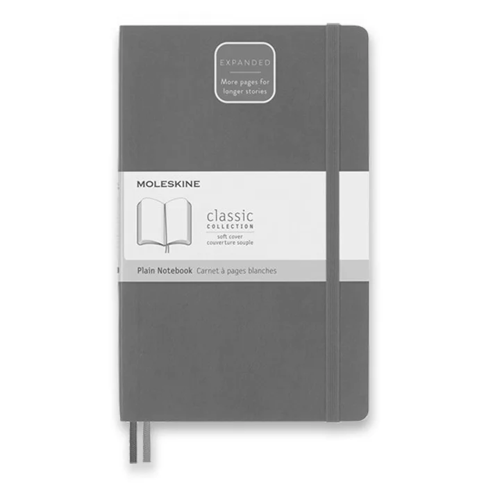 Hauptproduktbild Zápisník Moleskine Expanded - měkké desky červený