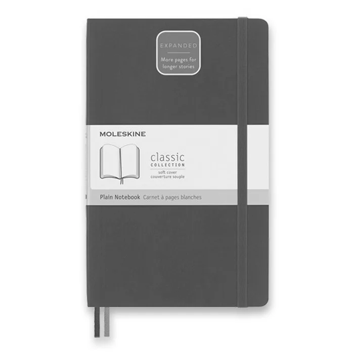 Hauptproduktbild Zápisník Moleskine Expanded - měkké desky modrý