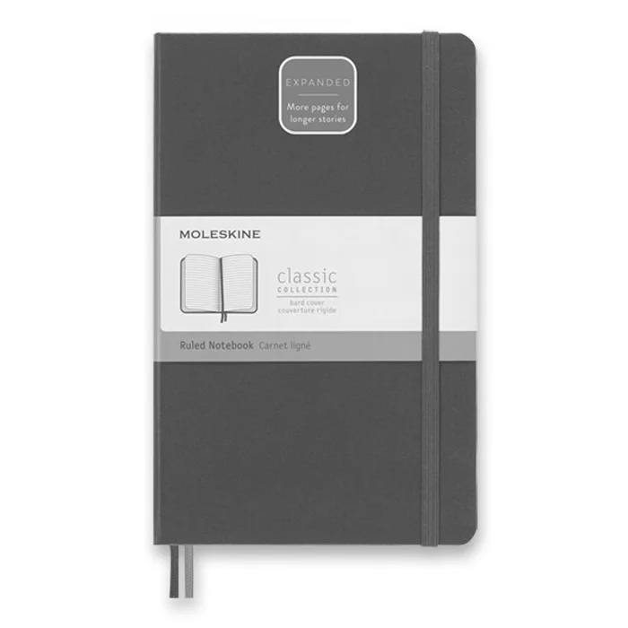 Hauptproduktbild Zápisník Moleskine Expanded - tvrdé desky modrý
