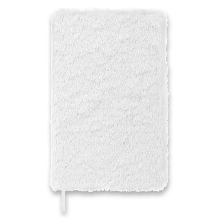 Hauptproduktbild Zápisník Moleskine Faux Fur, tvrdé desky L, linkovaný, bílý