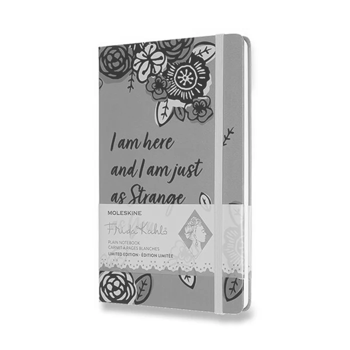 Hauptproduktbild Zápisník Moleskine Frida Kahlo - tvrdé desky L, čistý, růžový