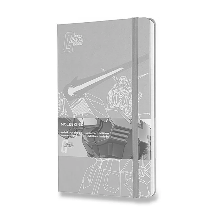 Hauptproduktbild Zápisník Moleskine Gundam - tvrdé desky L, linkovaný, žlutý