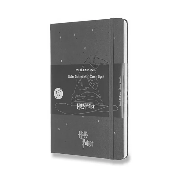 Hauptproduktbild Zápisník Moleskine Harry Potter - tvrdé desky L, linkovaný, Book 1, olivově zelený
