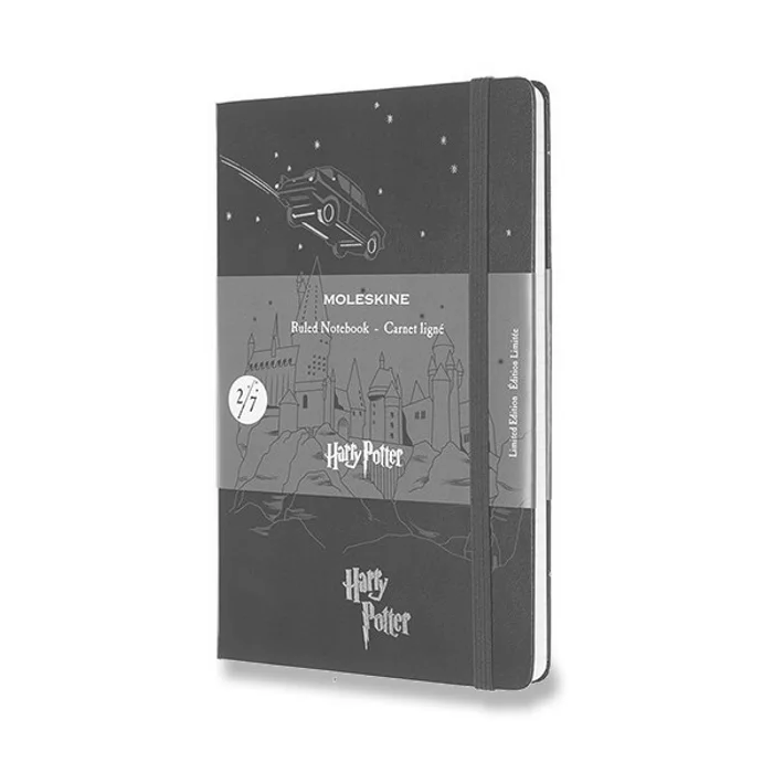 Hauptproduktbild Zápisník Moleskine Harry Potter - tvrdé desky L, linkovaný, Book 2, modrý