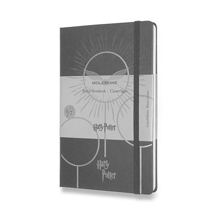 Hauptproduktbild Zápisník Moleskine Harry Potter - tvrdé desky L, linkovaný, Book 6, vínový
