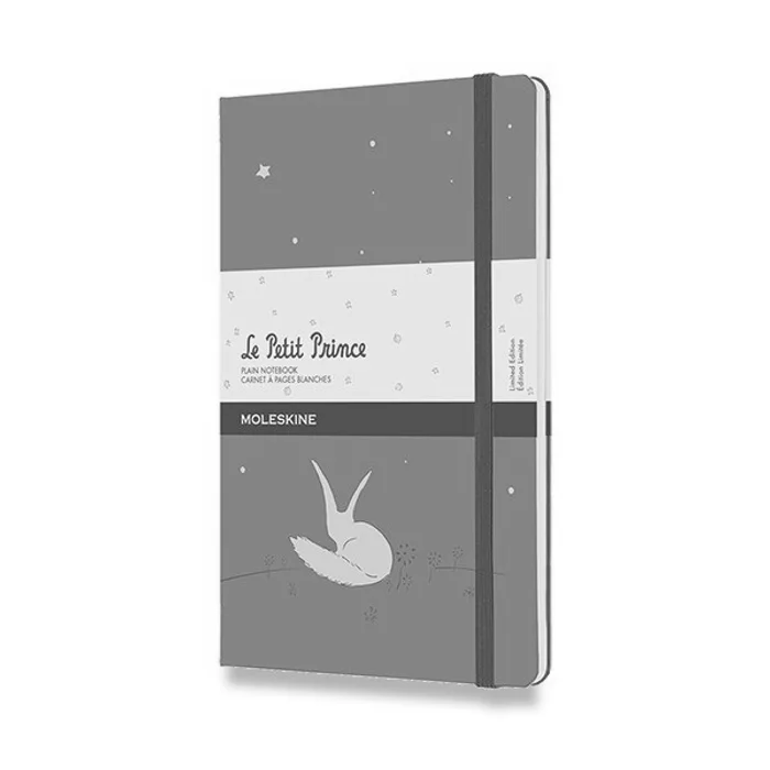 Hauptproduktbild Zápisník Moleskine Le Petit Prince - tvrdé desky L, čistý, oranžový